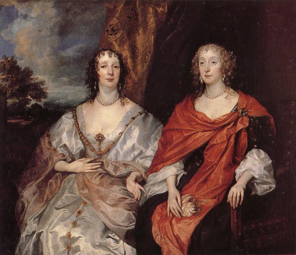 Anna Dalkeith,Countess of Morton,and Lady Anna Kirk